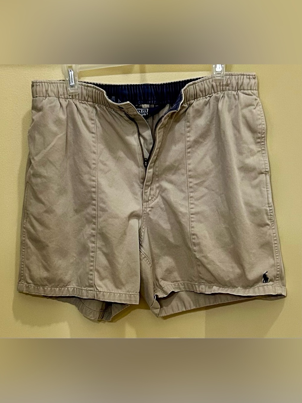 Polo by Ralph Lauren Navy and Khaki Shorts